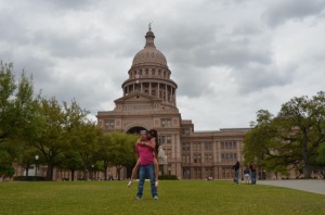 The Texas State Capitol, Downtown Austin