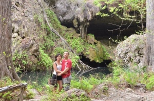 The Grotto at Westcave Preserve
